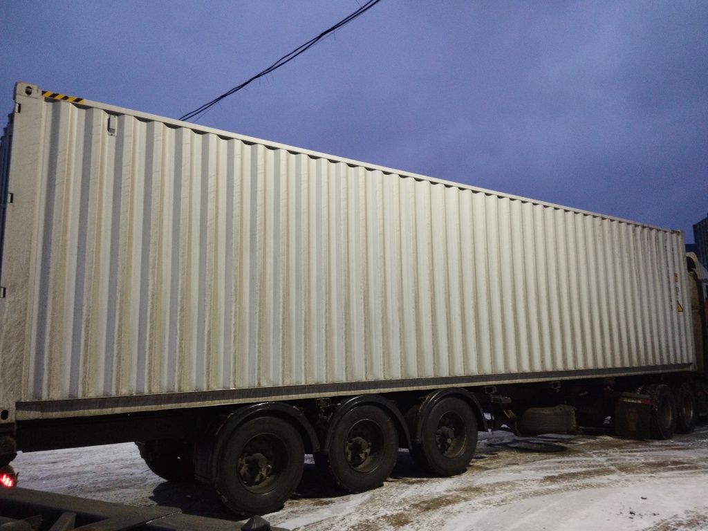 Морской контейнер CICU7598349