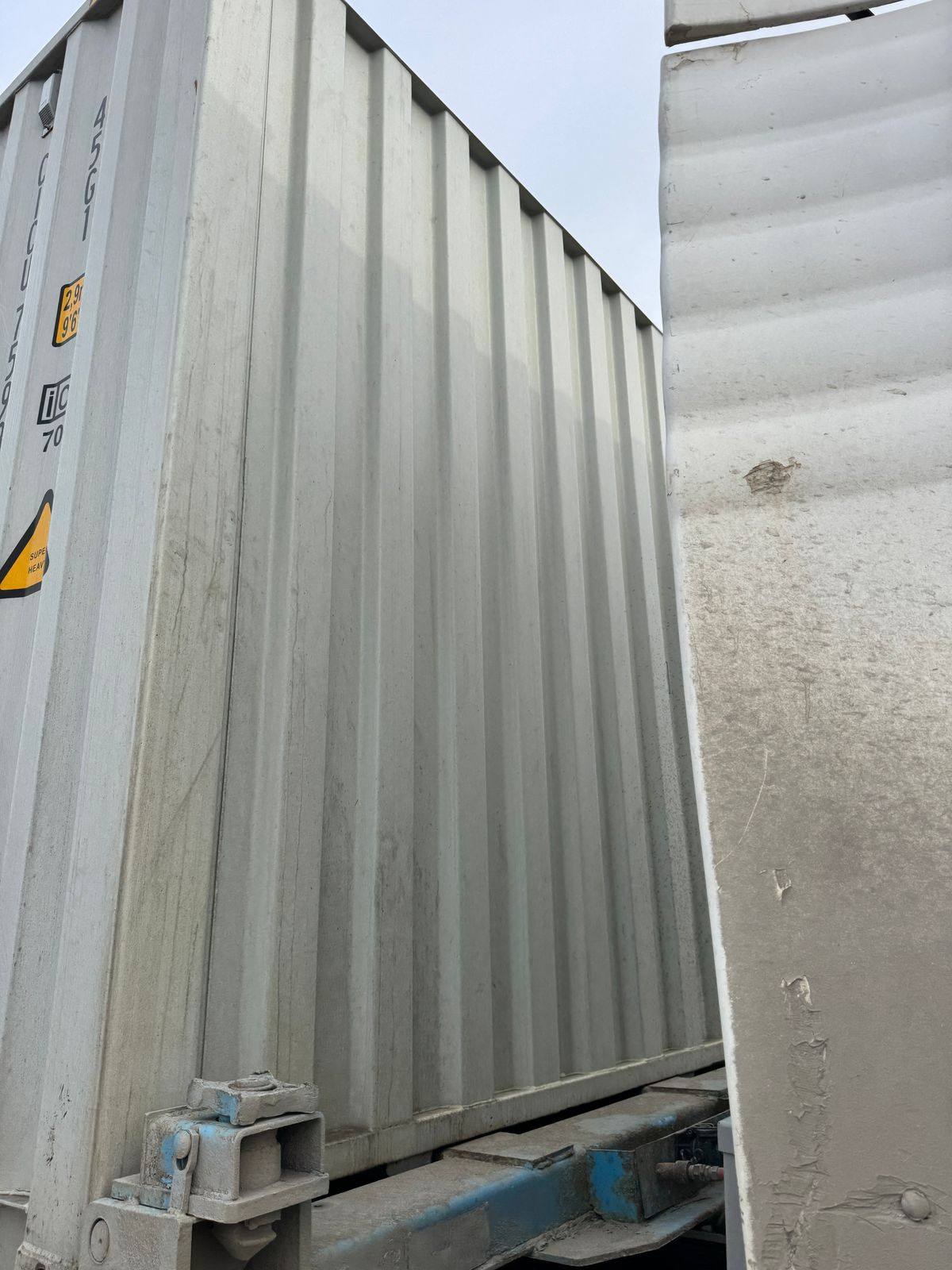 Морской контейнер CICU7598570