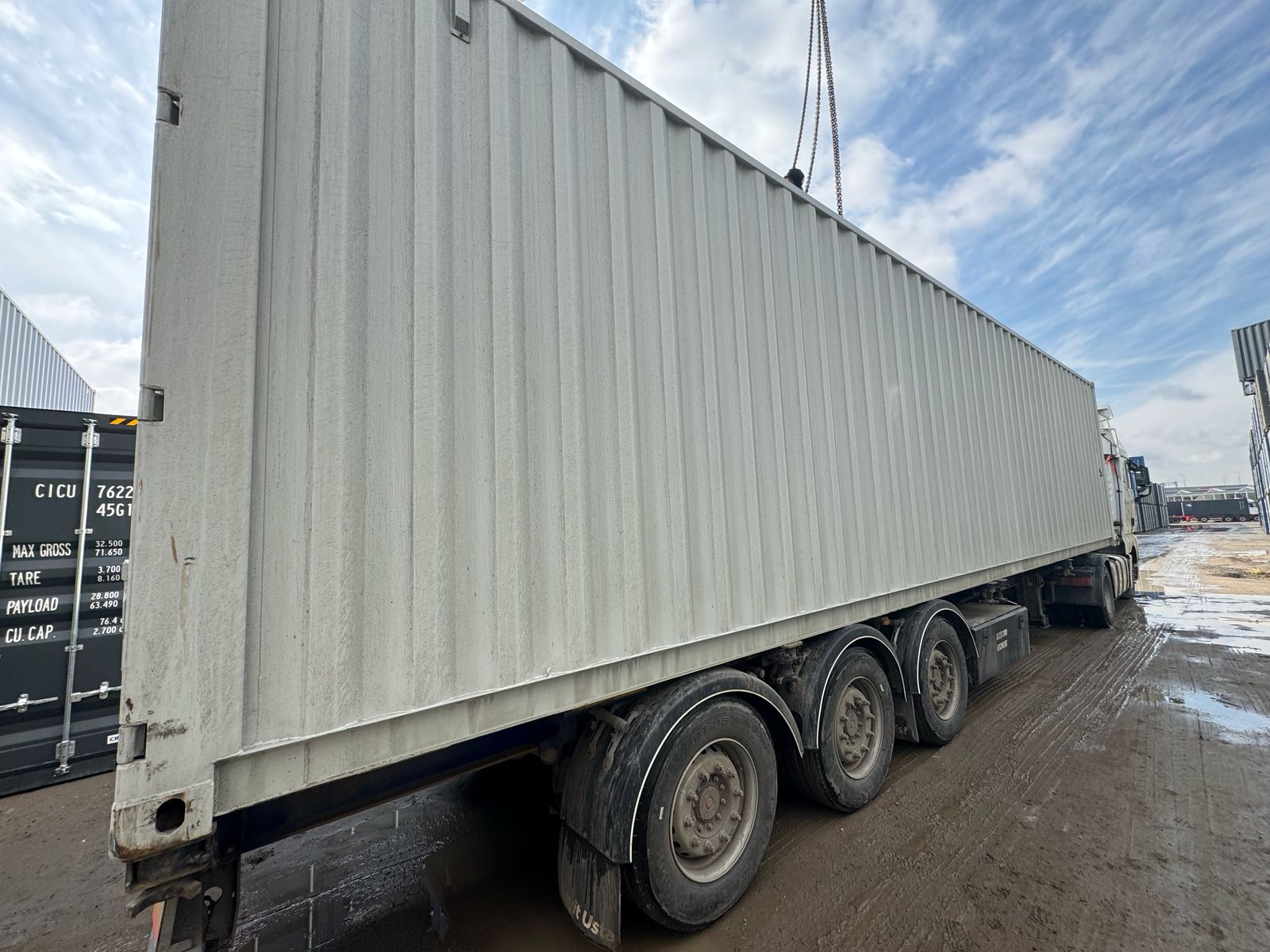 Морской контейнер CICU7598586