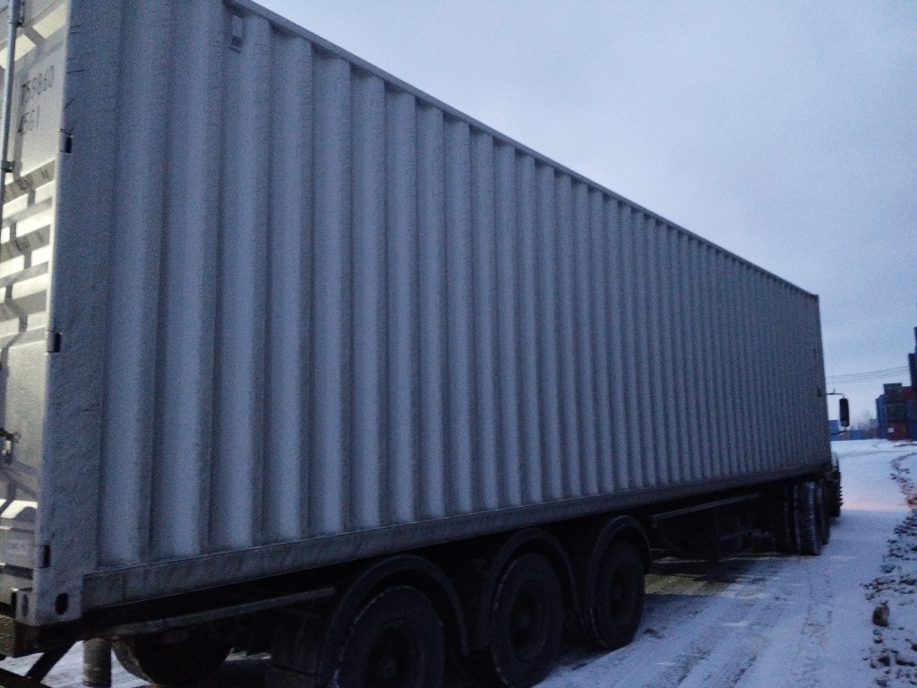 Морской контейнер CICU7598605