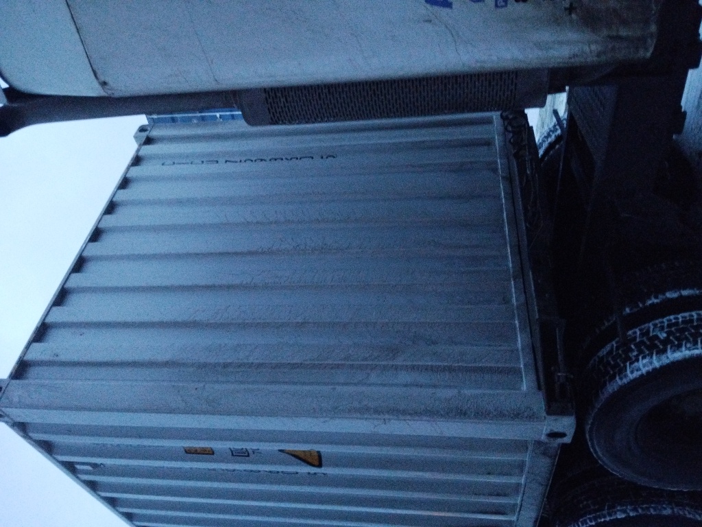 Морской контейнер CICU7598605