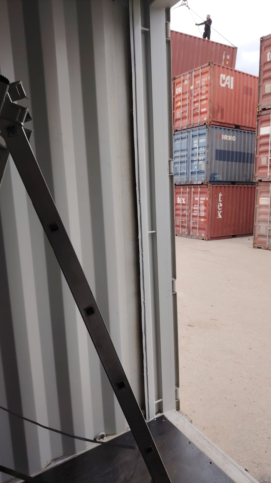 Морской контейнер CICU7598776