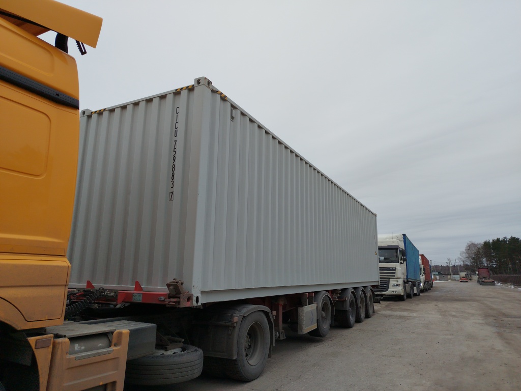 Морской контейнер CICU7598837