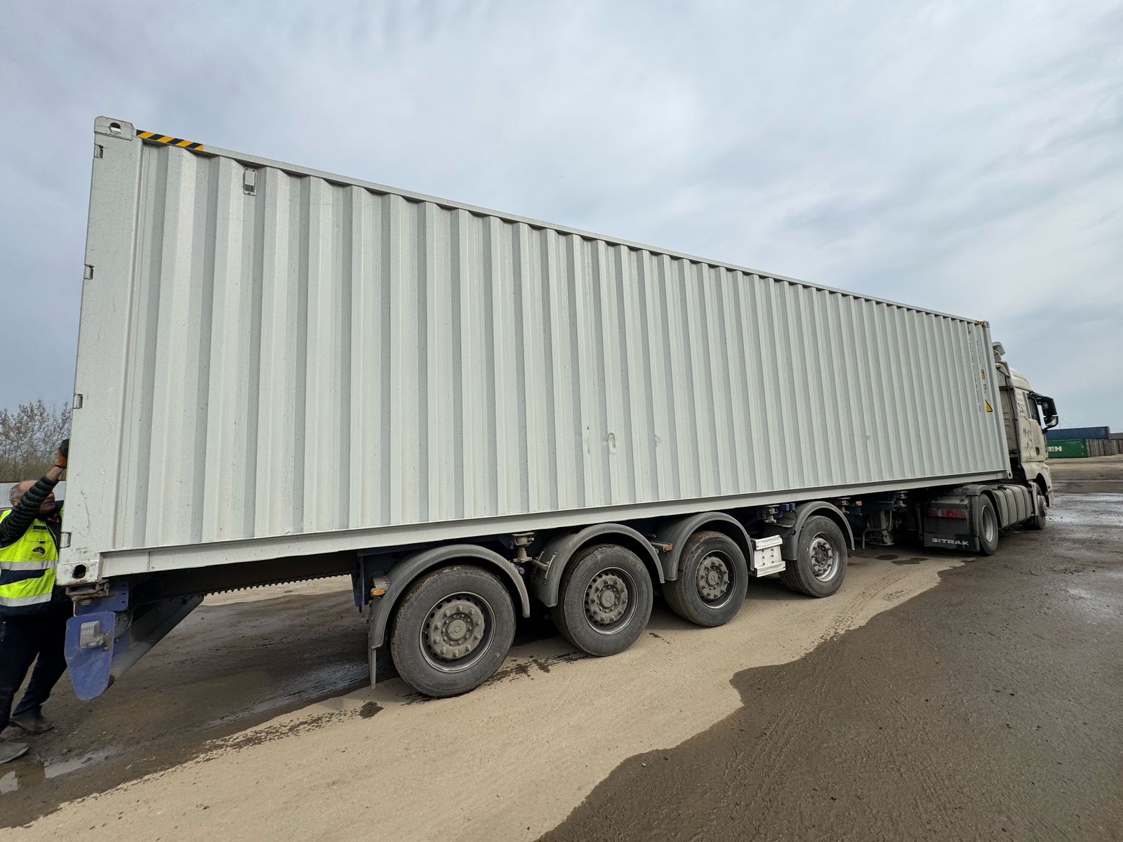 Морской контейнер CICU7599031