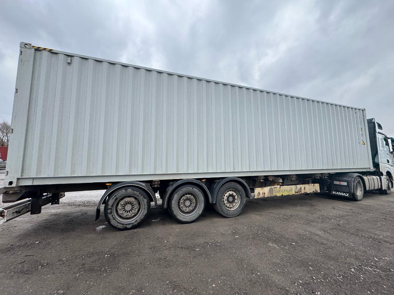 Морской контейнер CICU7599140