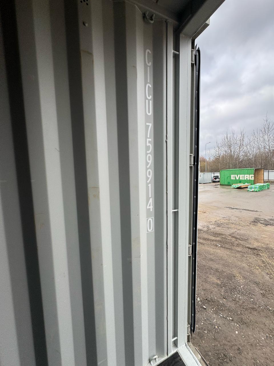 Морской контейнер CICU7599140