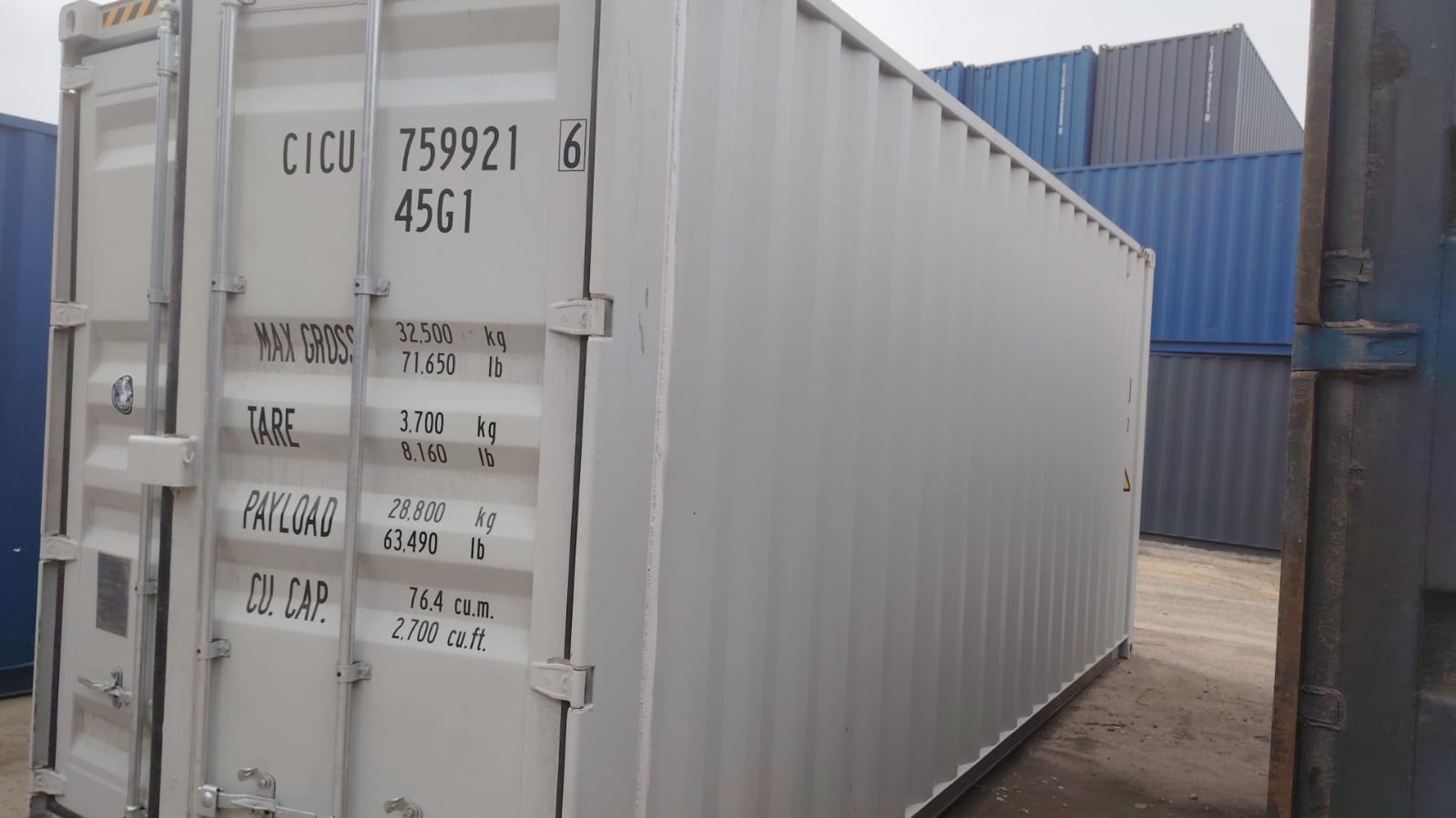 Морской контейнер CICU7599216