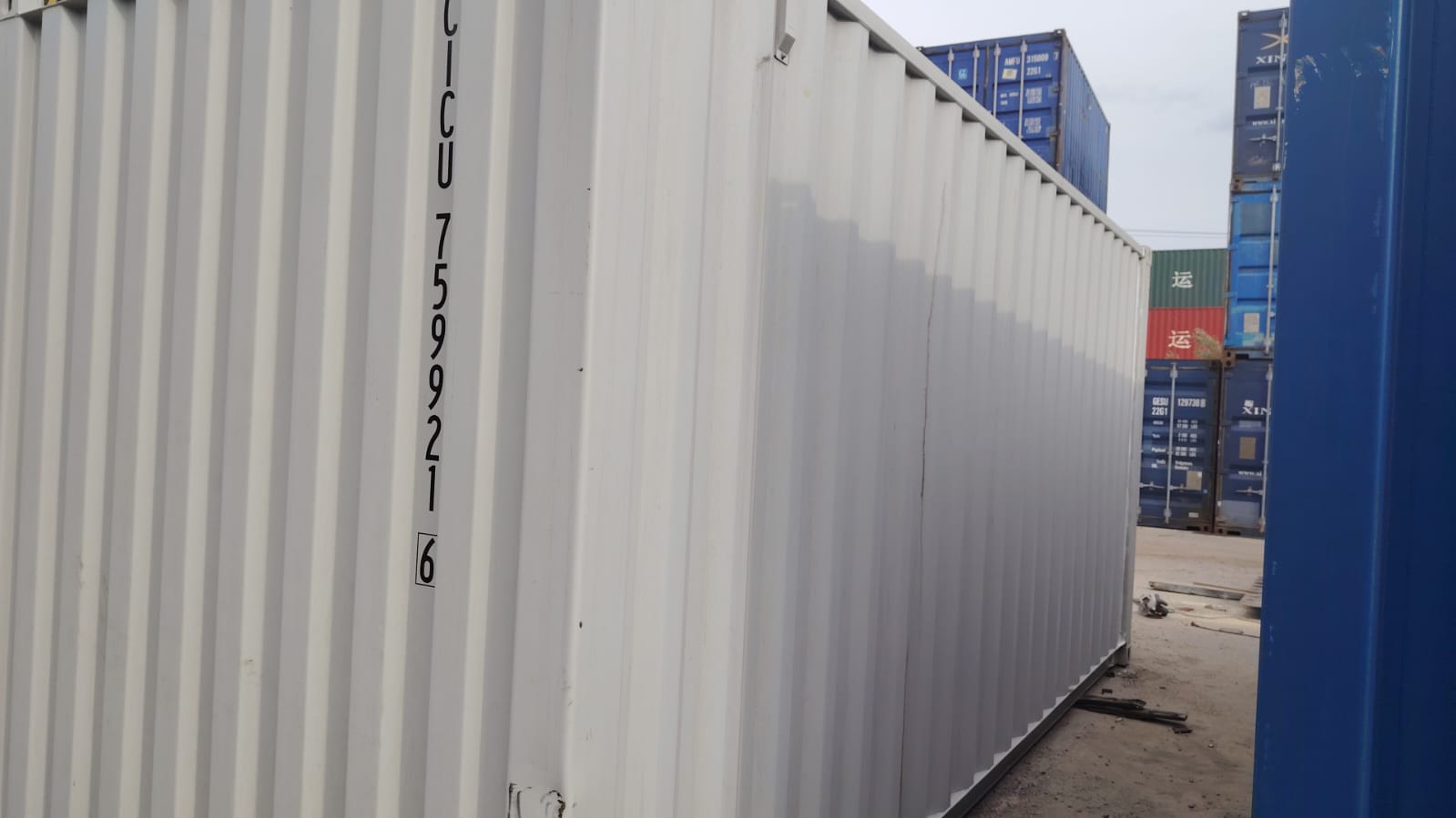 Морской контейнер CICU7599216