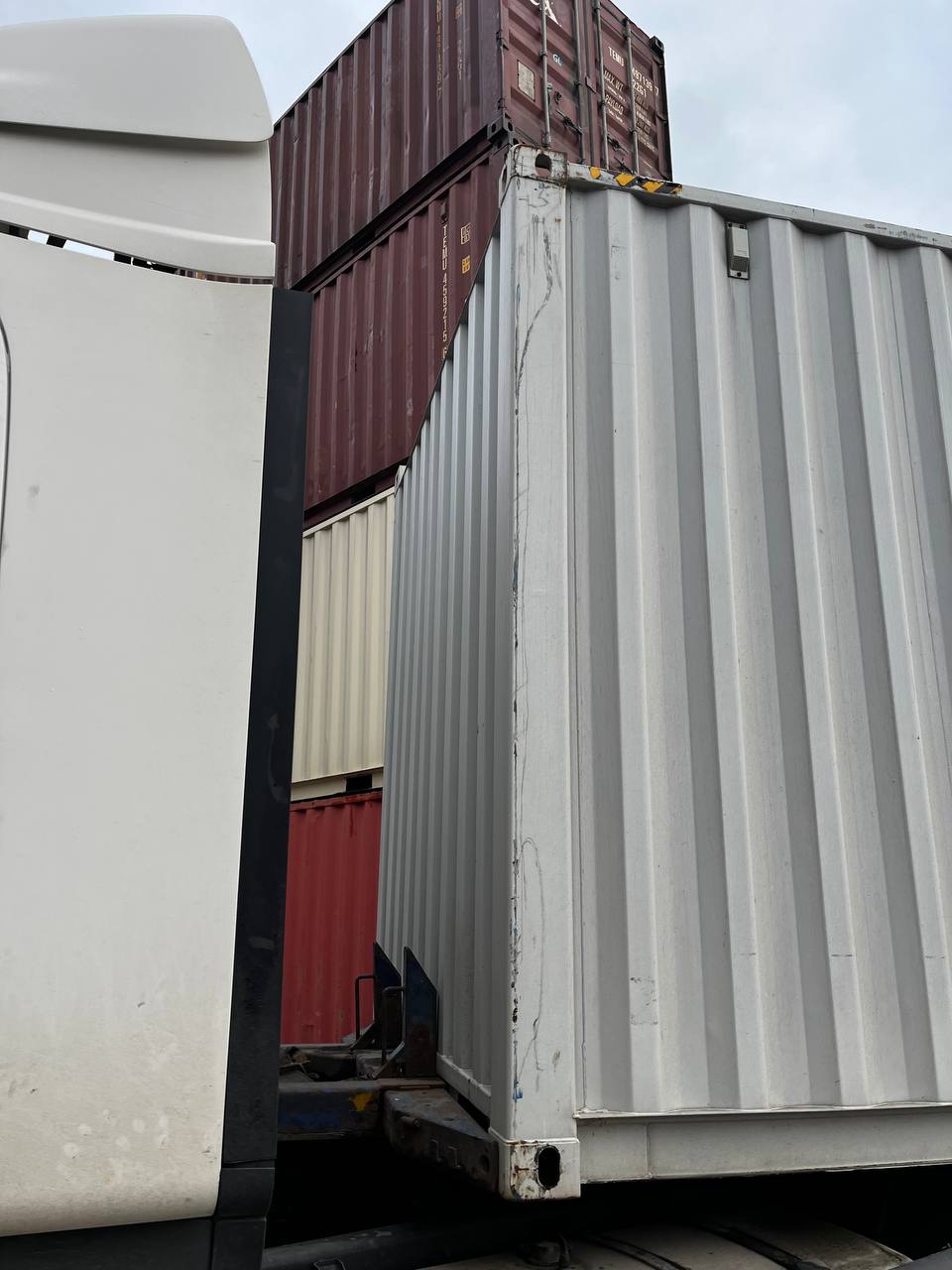 Морской контейнер CICU7599432