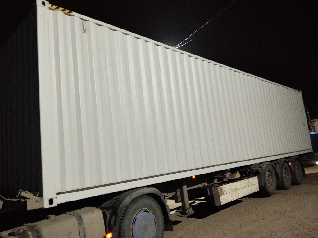 Морской контейнер CICU7599453