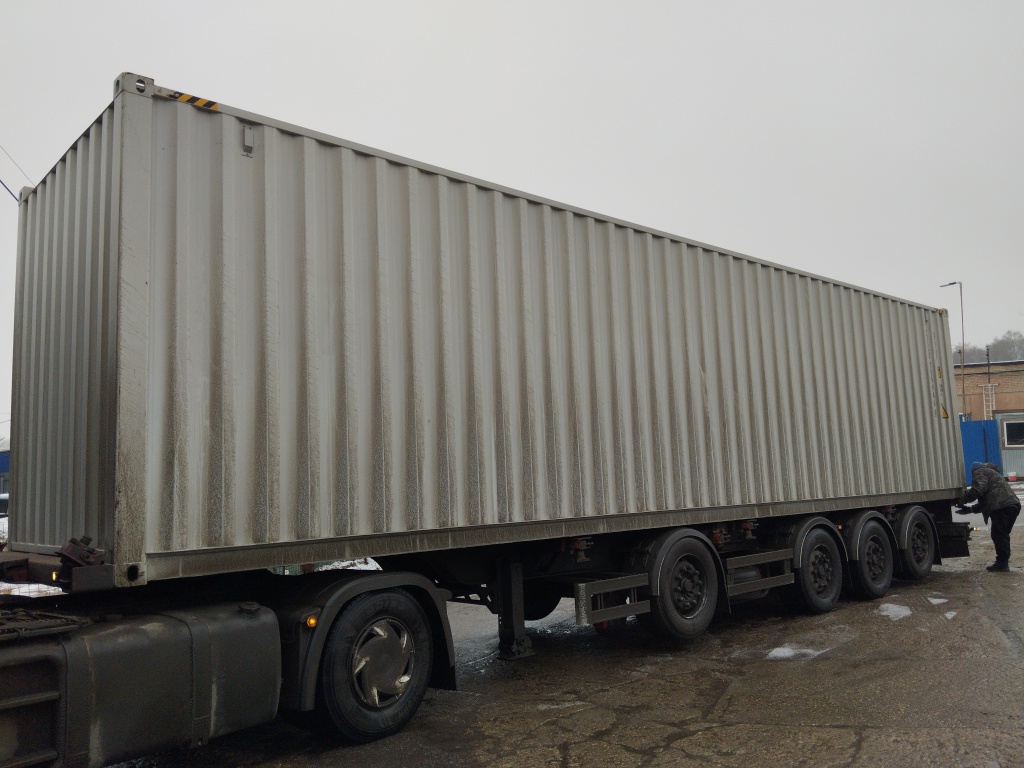 Морской контейнер CICU7599469