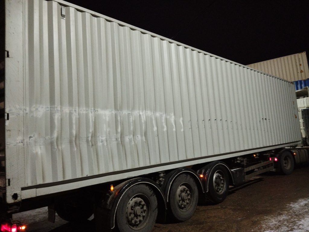 Морской контейнер CICU7599514