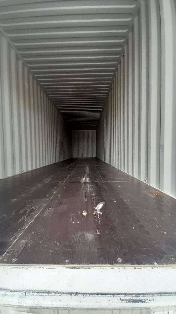 Морской контейнер CICU7599535