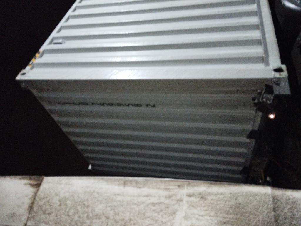 Морской контейнер CICU7599582