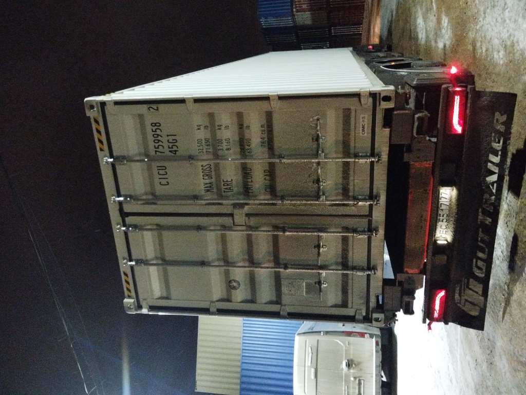 Морской контейнер CICU7599582