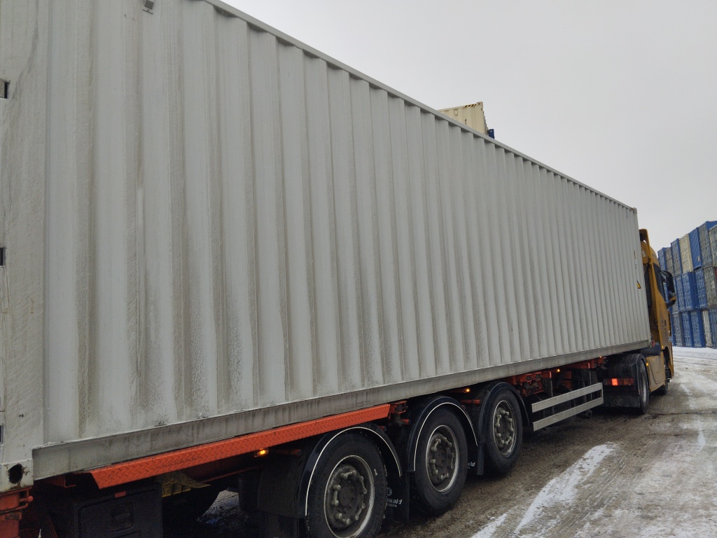 Морской контейнер CICU7599860