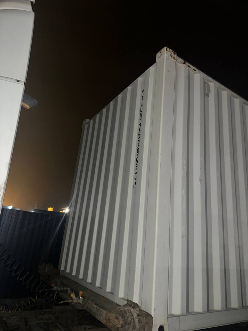 Морской контейнер CICU7599957