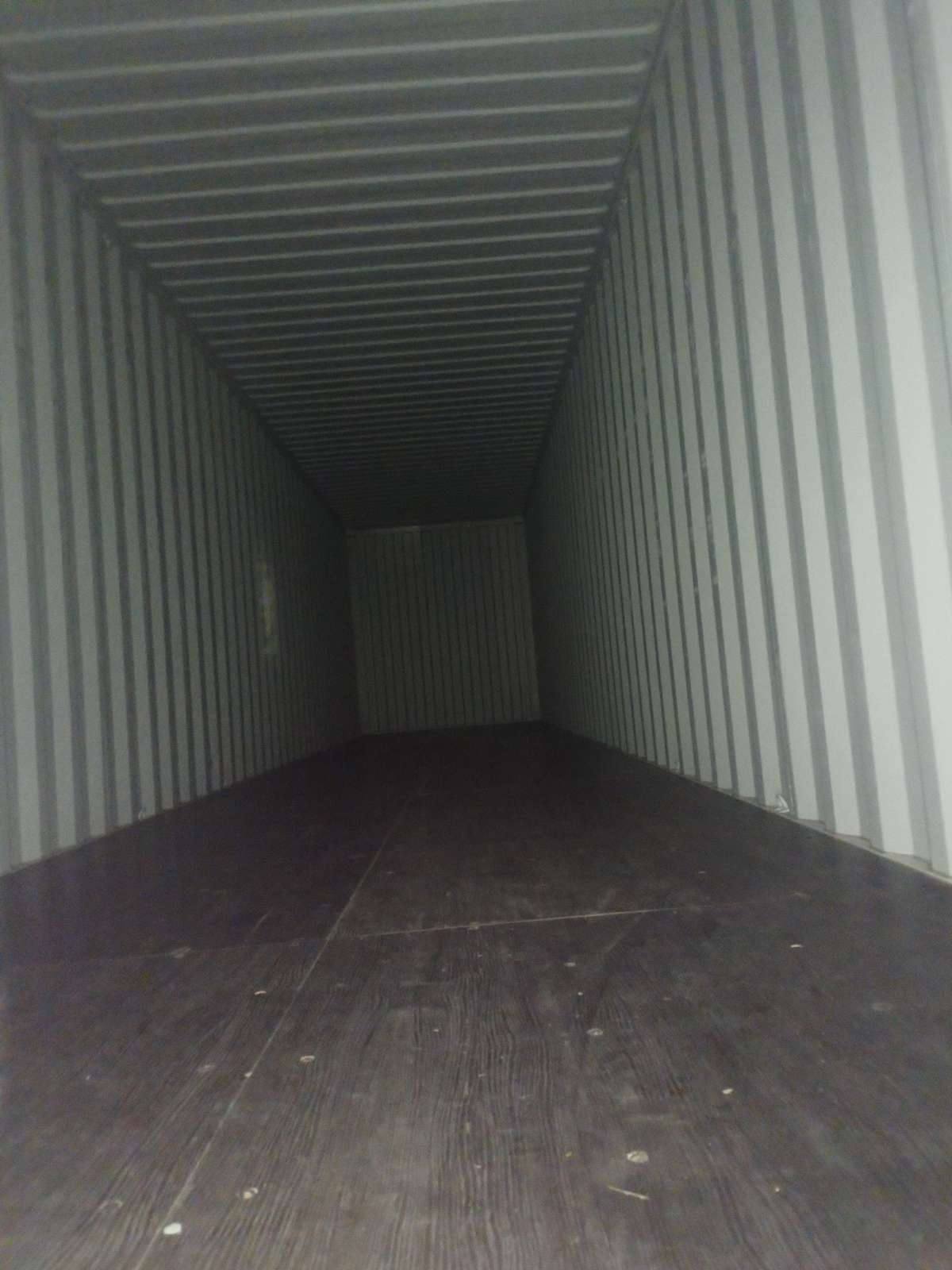 Морской контейнер CICU7599978