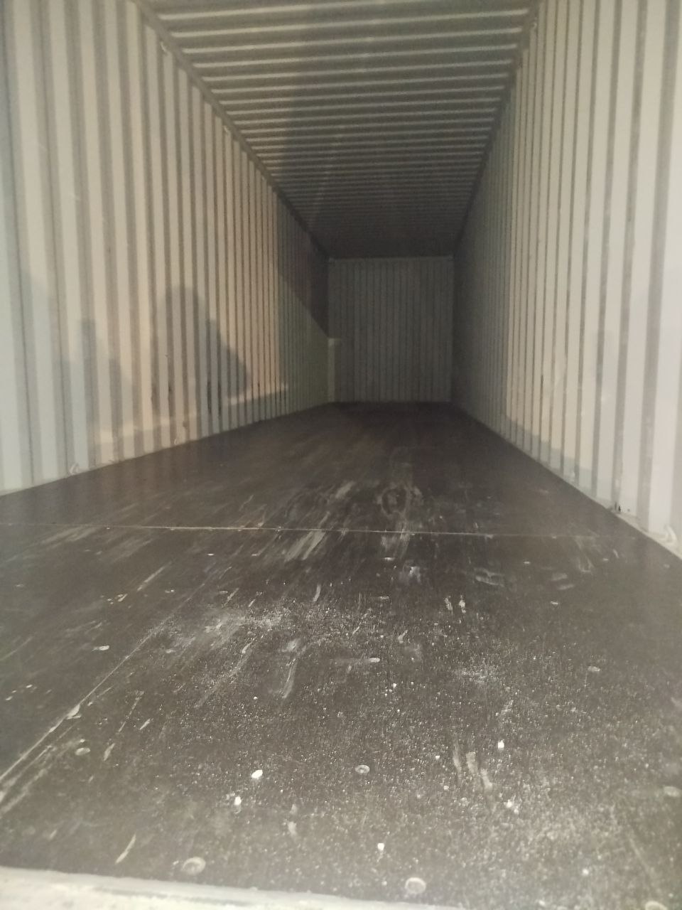 Морской контейнер CICU7600092