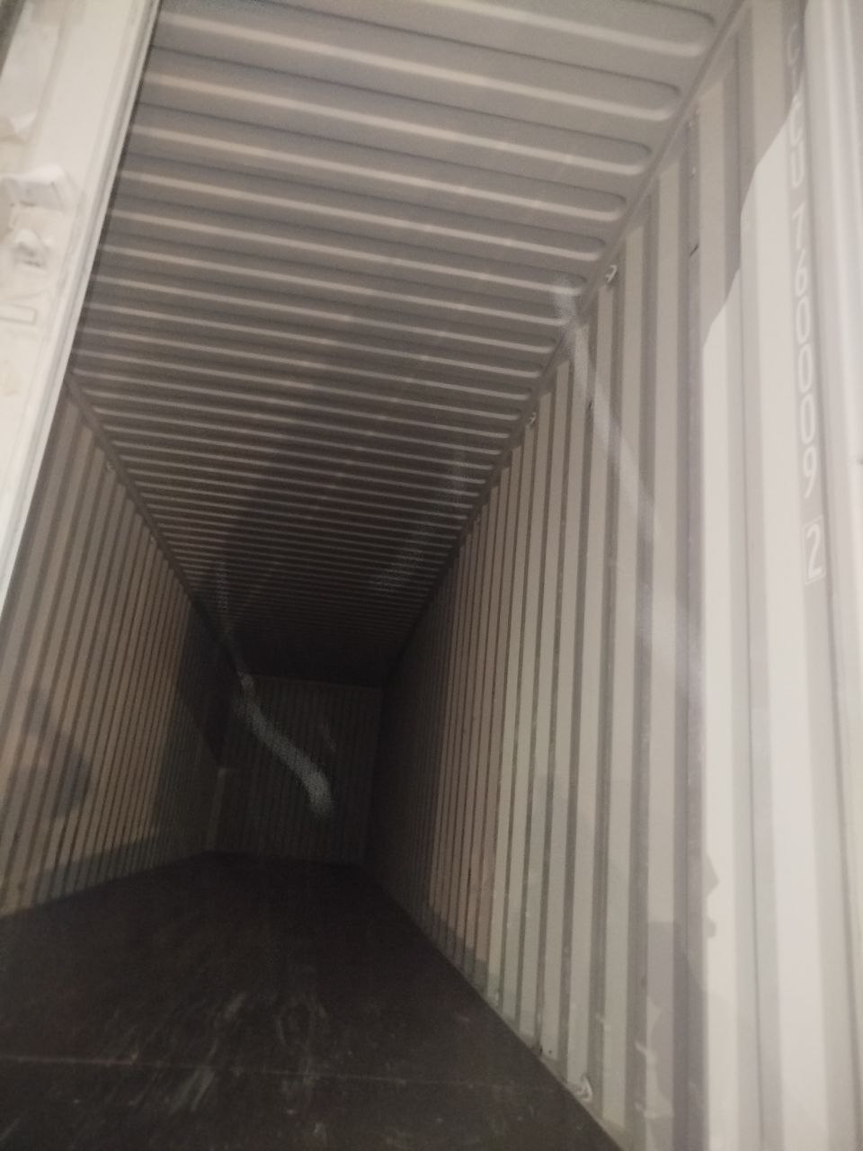 Морской контейнер CICU7600092