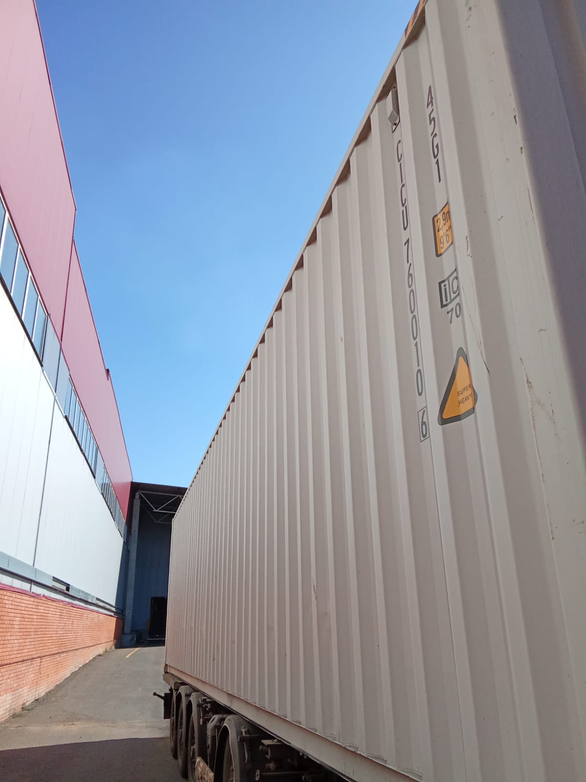 Морской контейнер CICU7600106