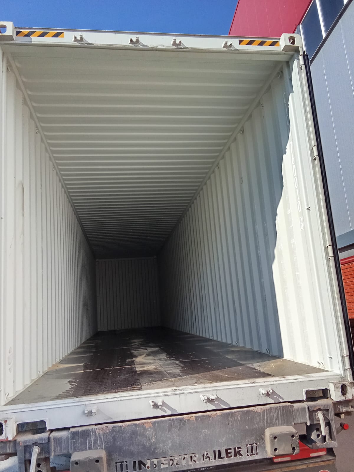 Морской контейнер CICU7600106