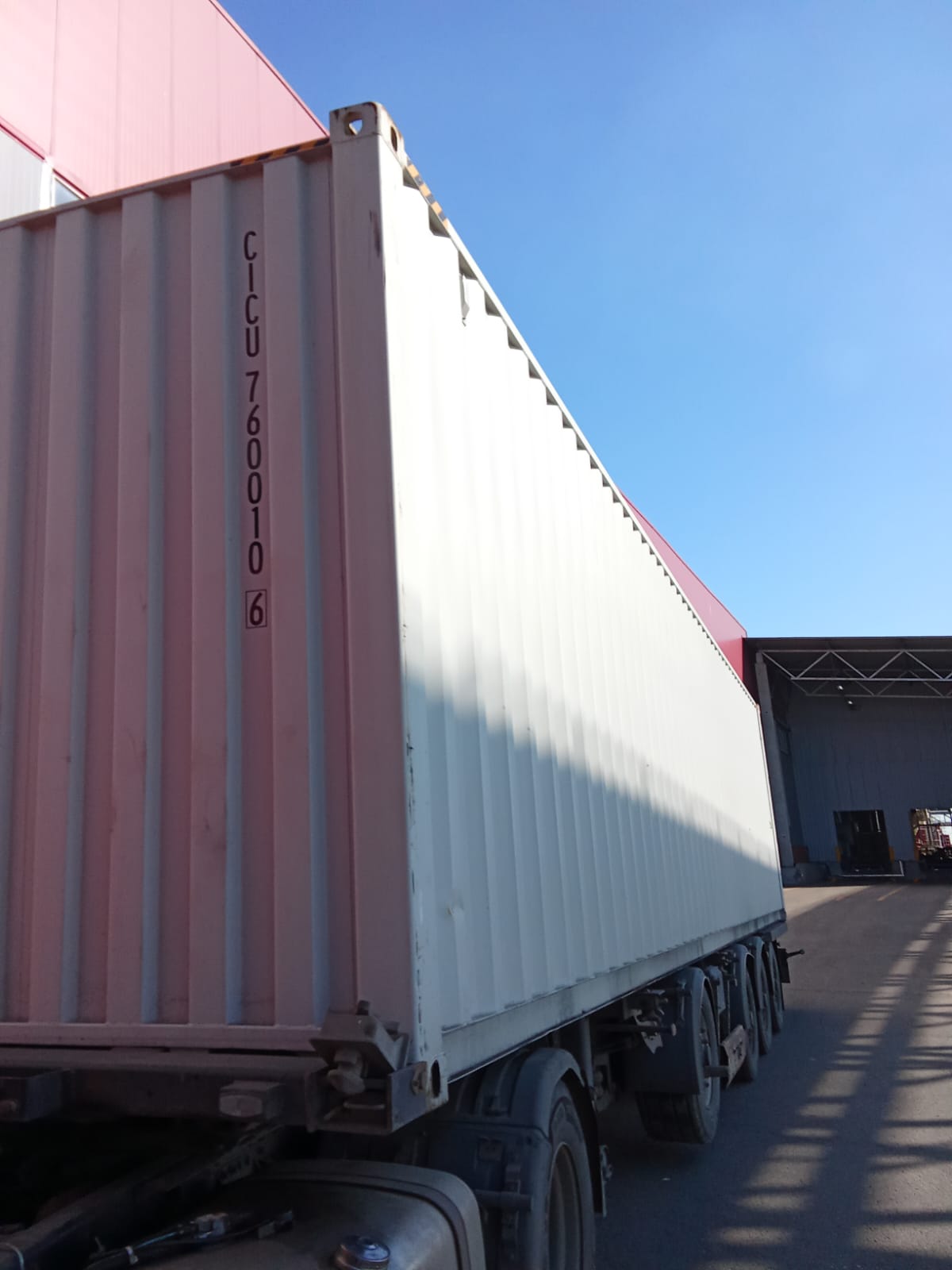 Морской контейнер CICU7600106