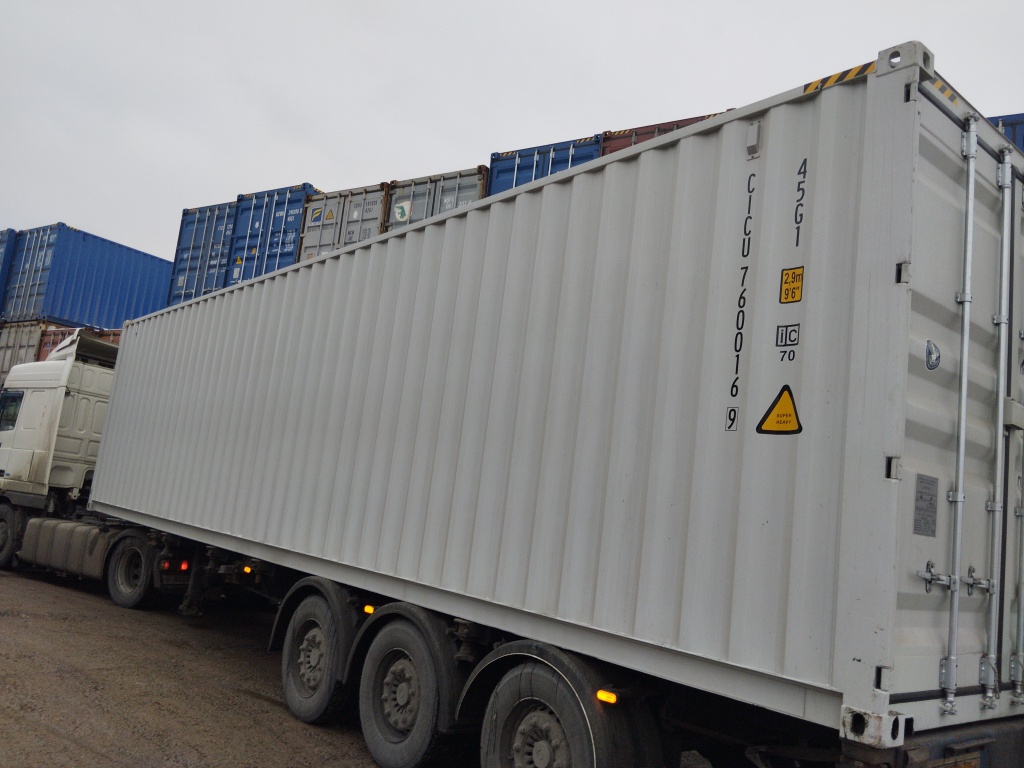 Морской контейнер CICU7600169