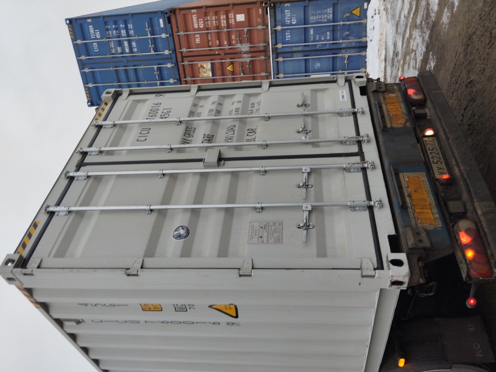 Морской контейнер CICU7600169