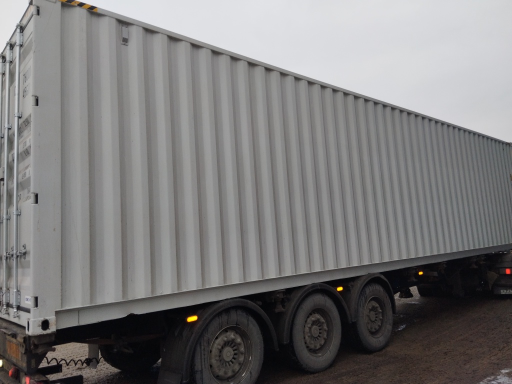 Морской контейнер CICU7600169