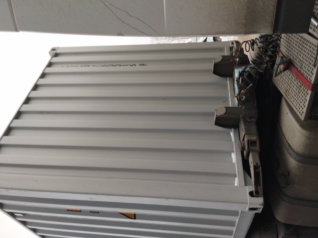 Морской контейнер CICU7600169