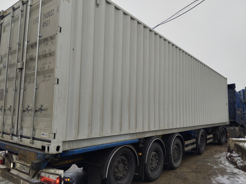 Морской контейнер CICU7600220