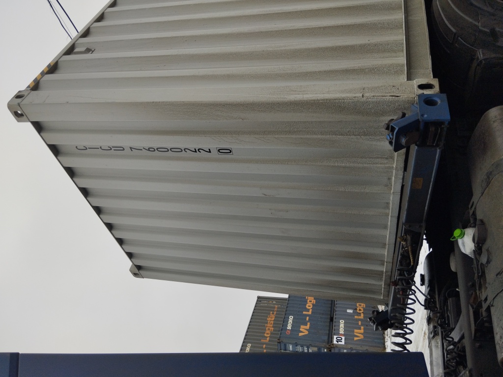 Морской контейнер CICU7600220