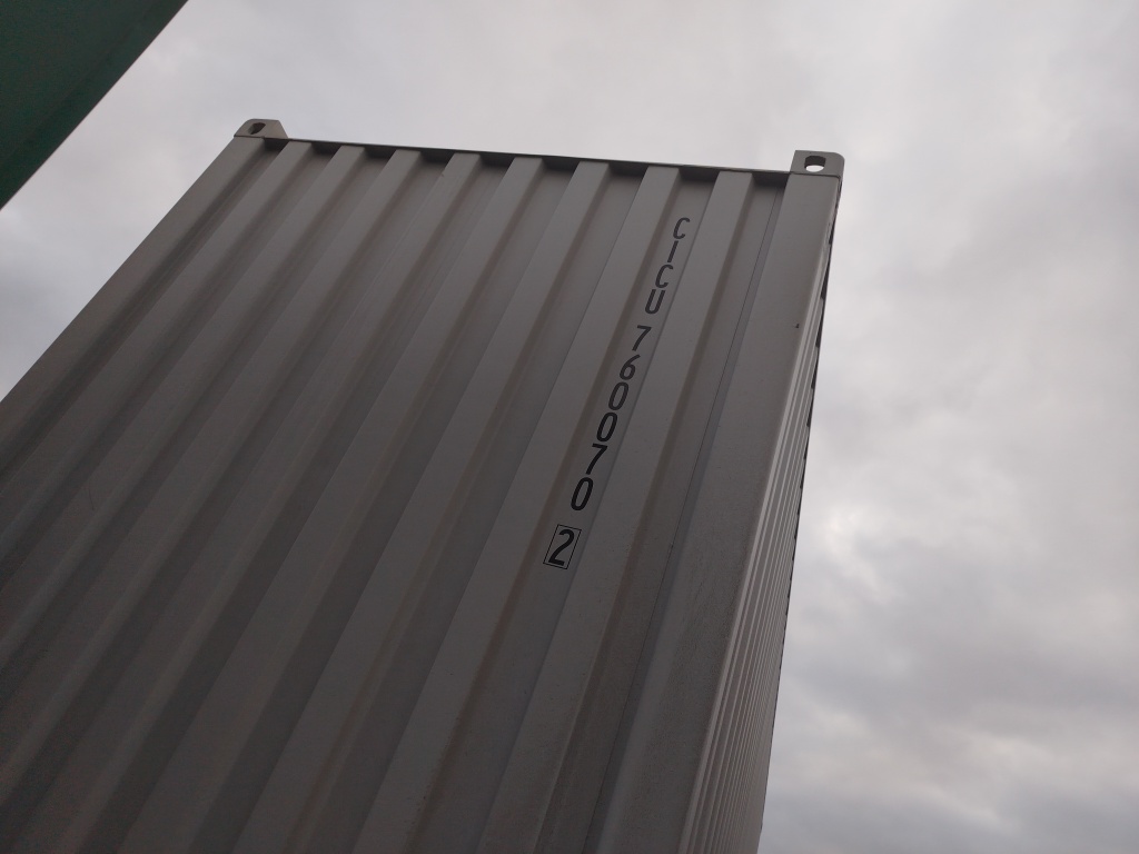 Морской контейнер CICU7600702