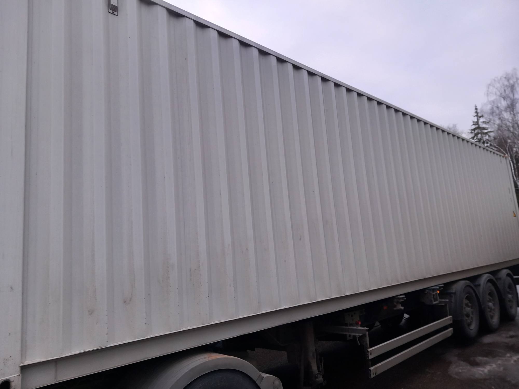 Морской контейнер CICU7600873