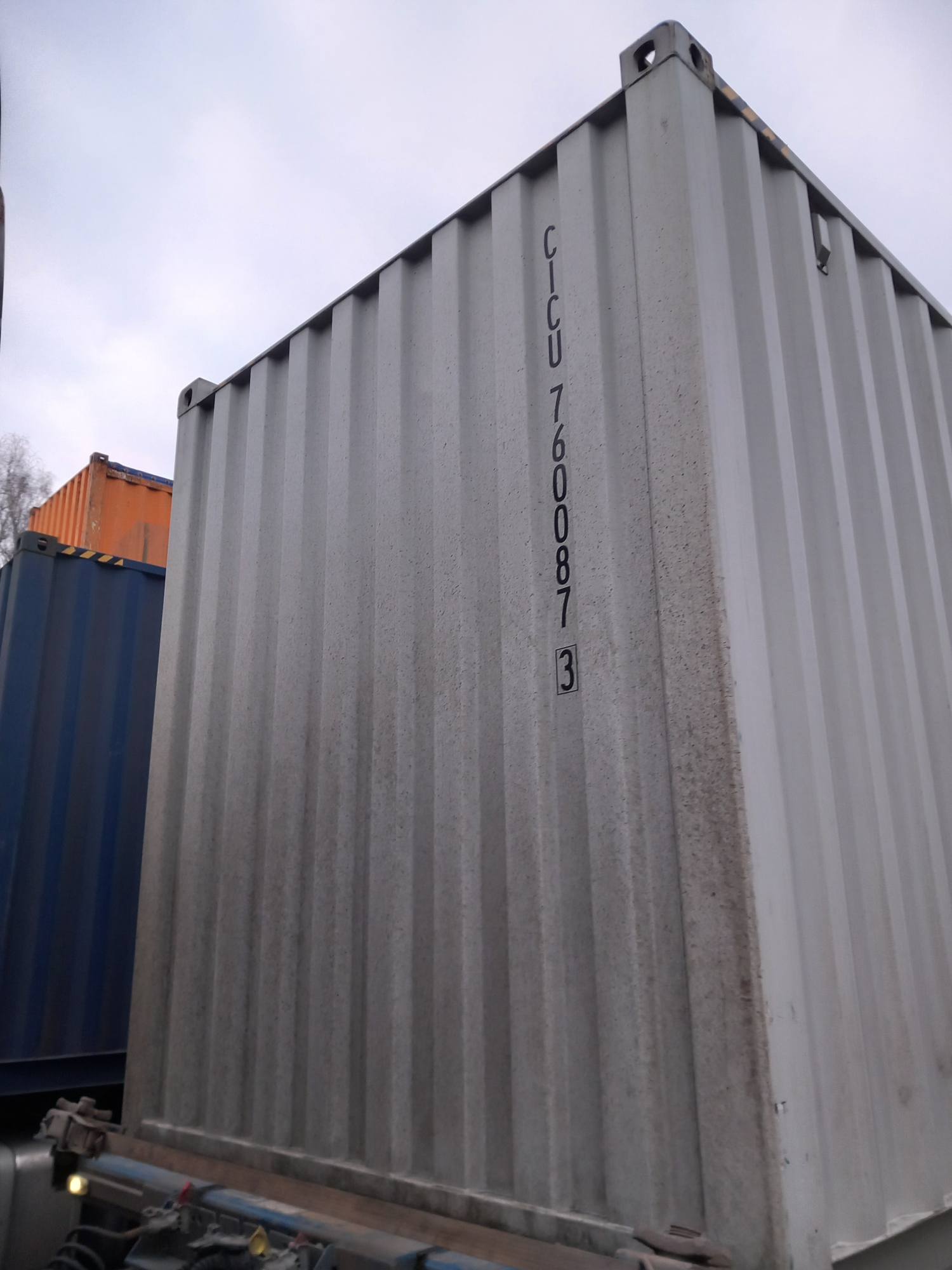 Морской контейнер CICU7600873