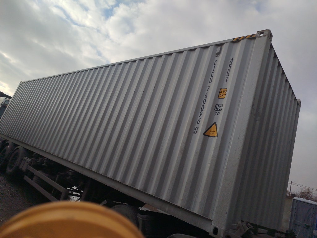 Морской контейнер CICU7600960