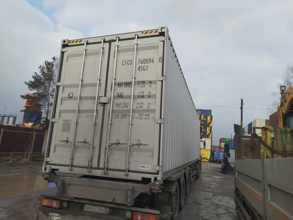 Морской контейнер CICU7600960