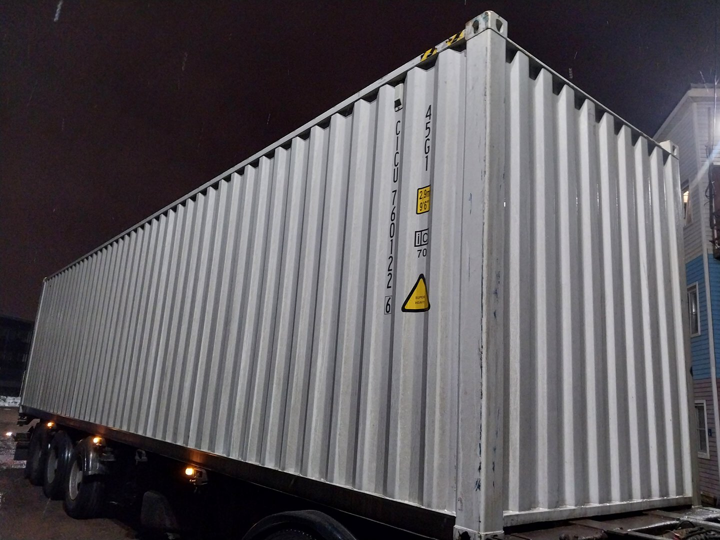 Морской контейнер CICU7601226