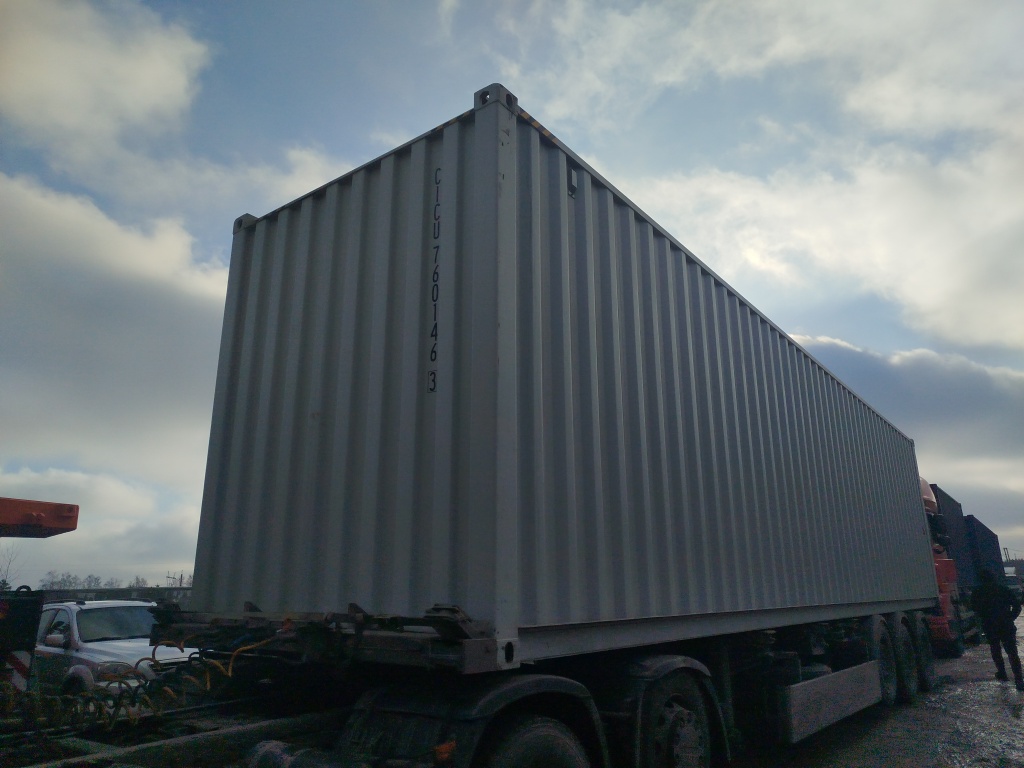 Морской контейнер CICU7601463