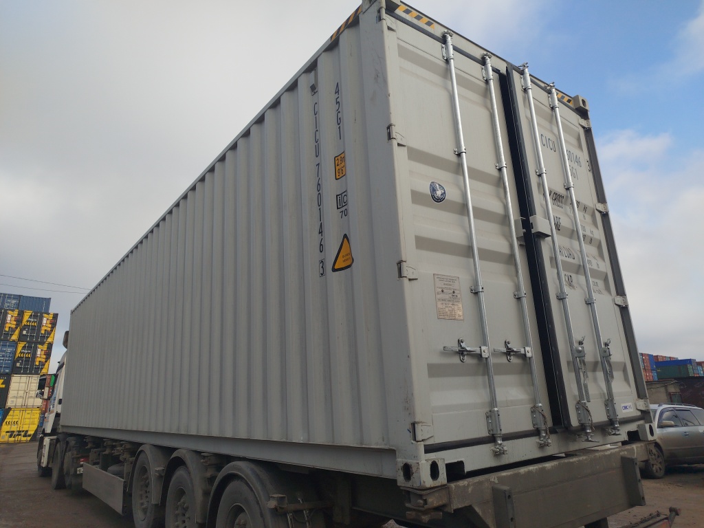Морской контейнер CICU7601463