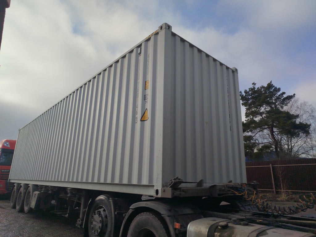 Морской контейнер CICU7601463