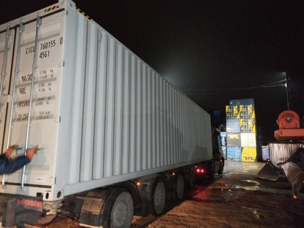 Морской контейнер CICU7601550