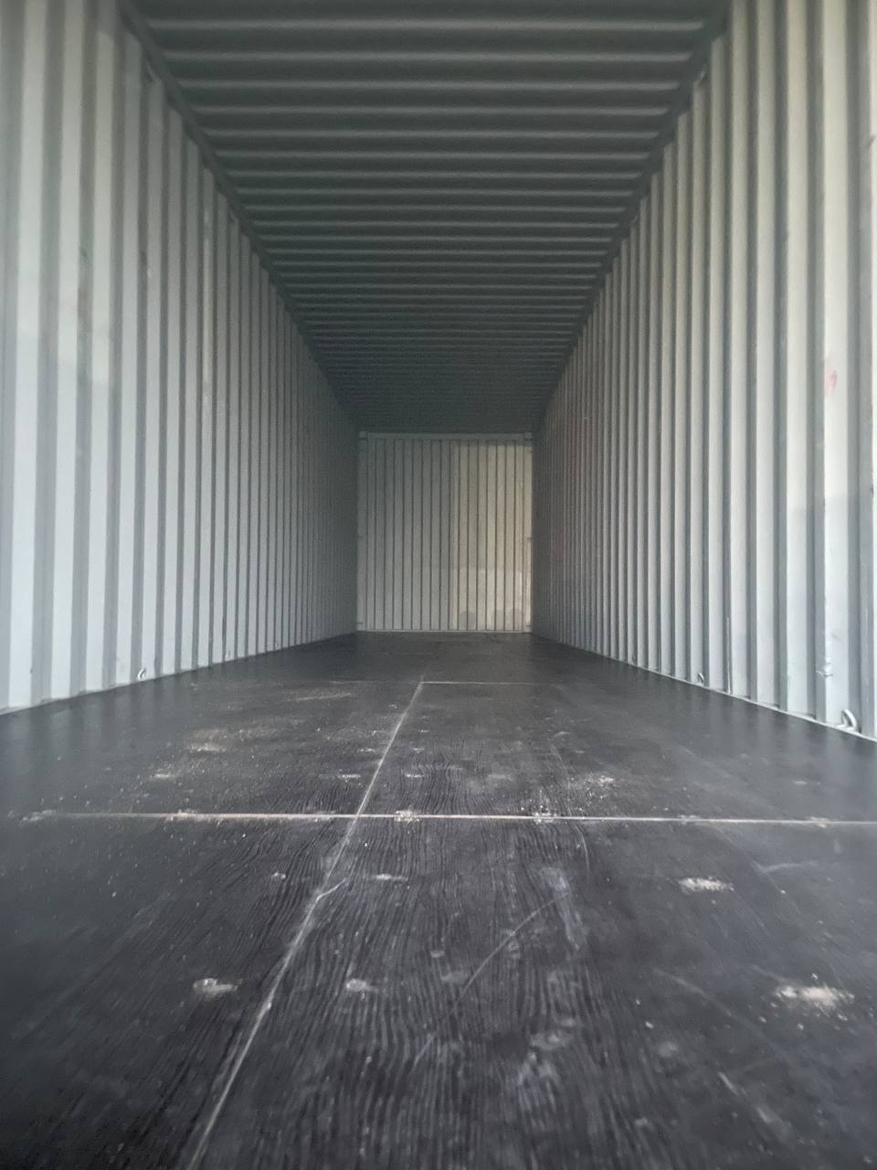 Морской контейнер CICU7601709