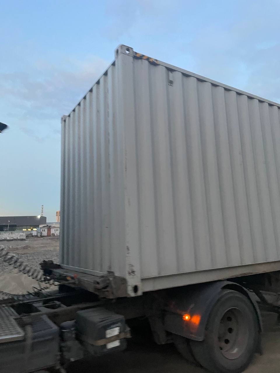 Морской контейнер CICU7601709