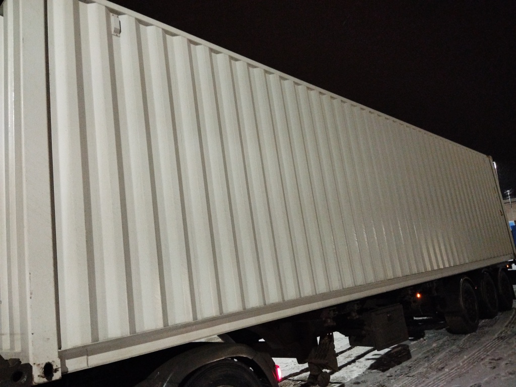 Морской контейнер CICU7601740