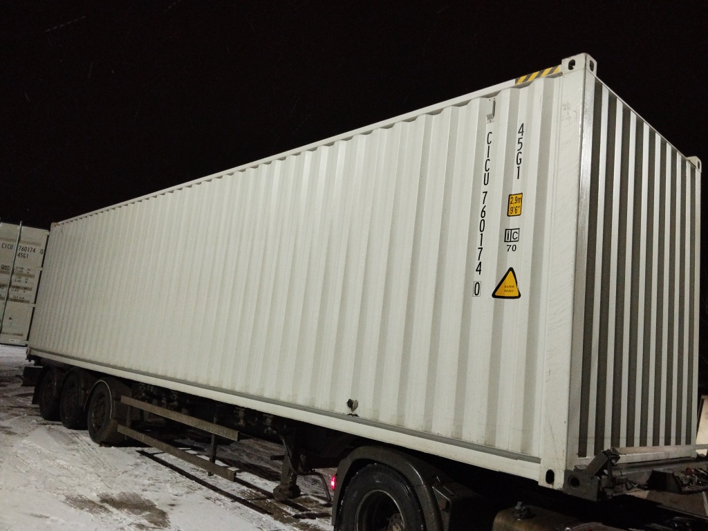 Морской контейнер CICU7601740