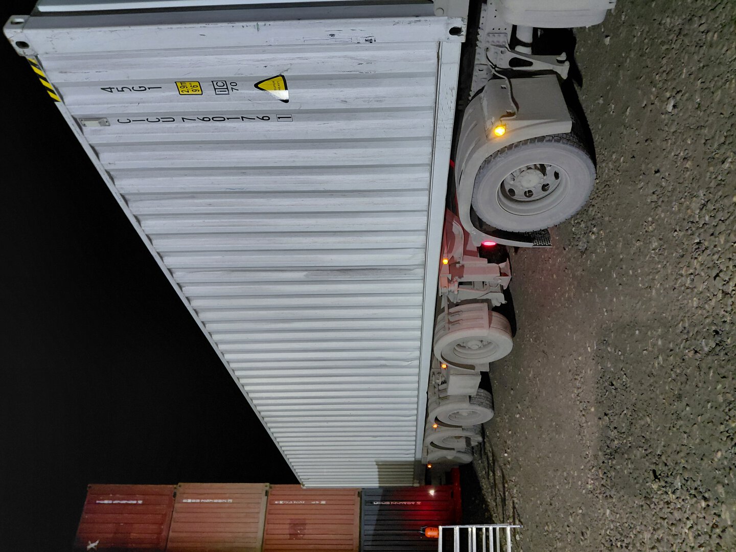 Морской контейнер CICU7601761