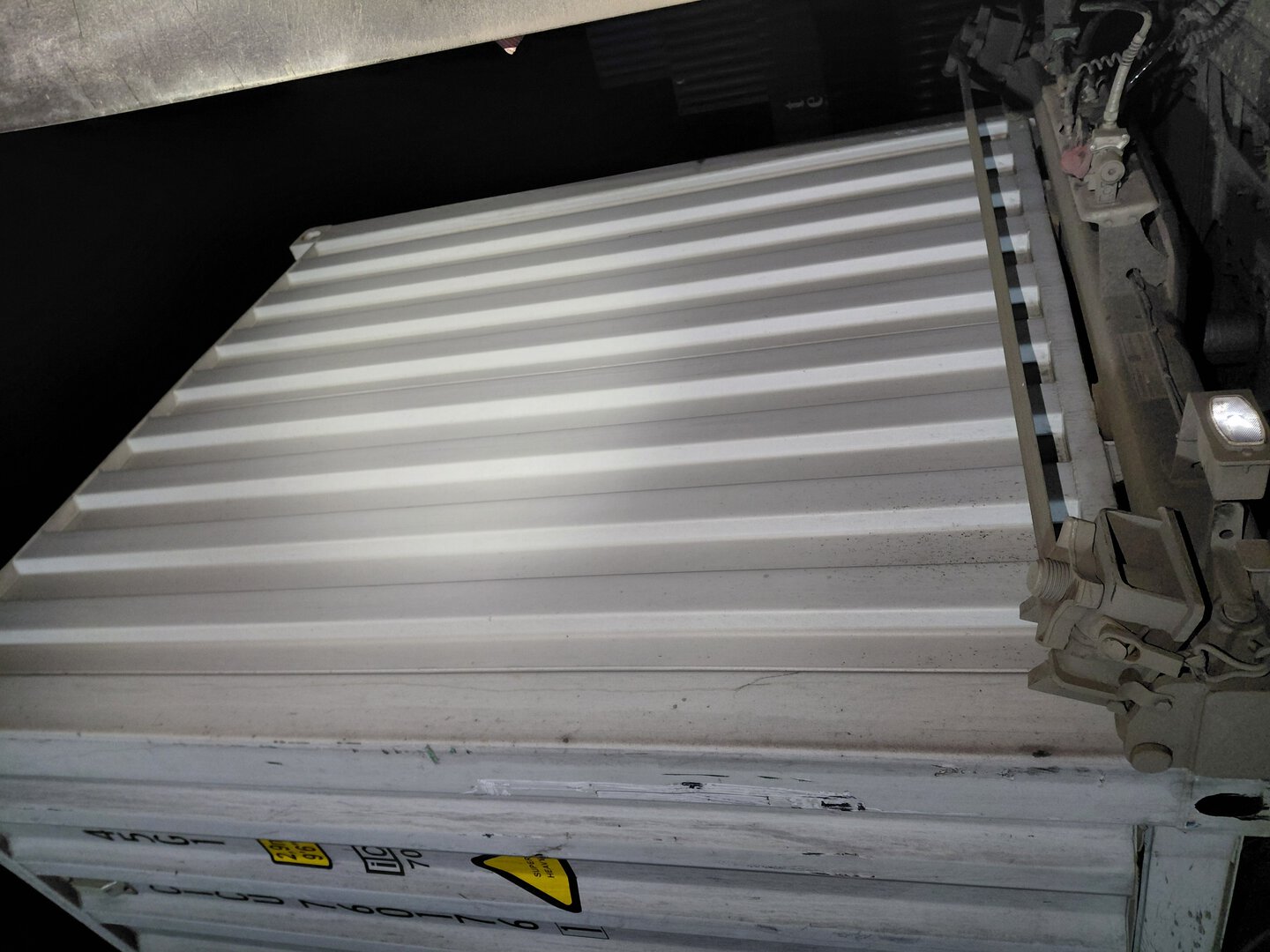 Морской контейнер CICU7601761