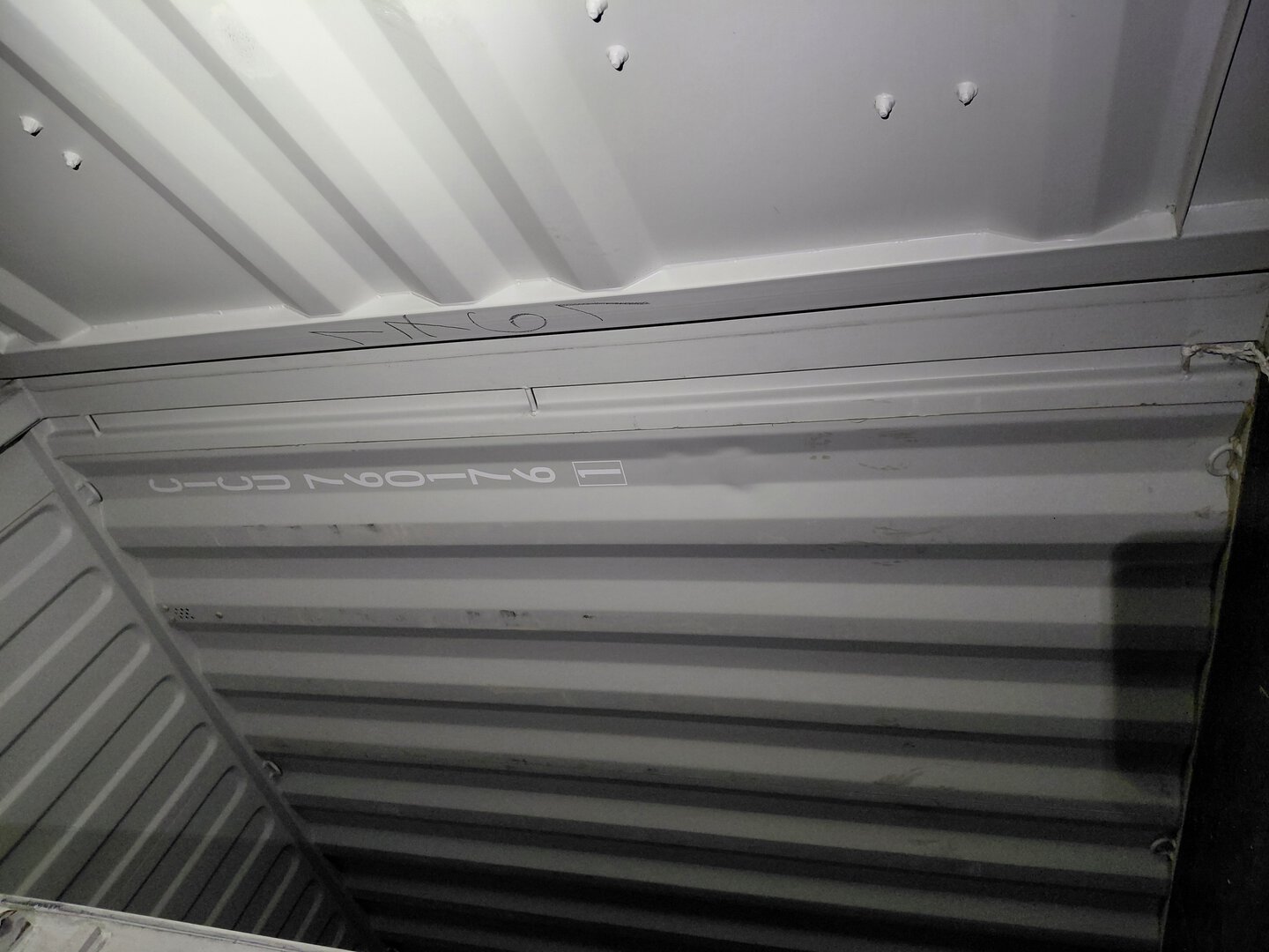 Морской контейнер CICU7601761